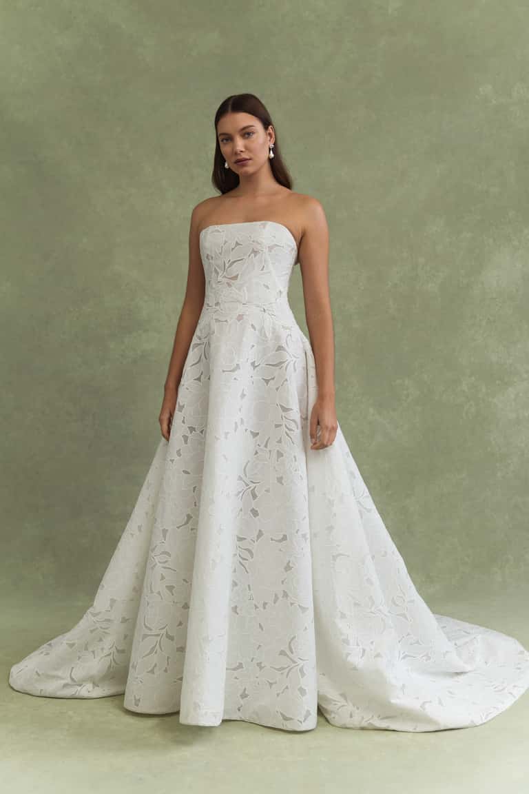 Jenny Yoo Brody White