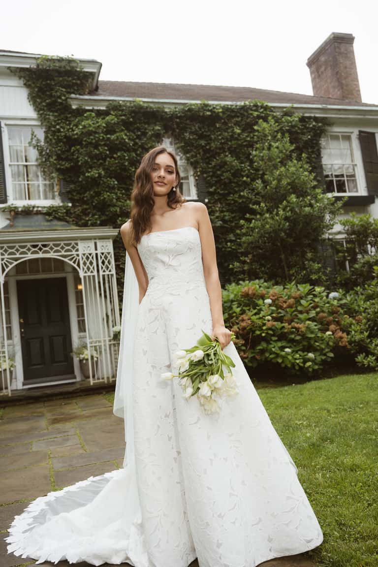 jenny yoo Brody White