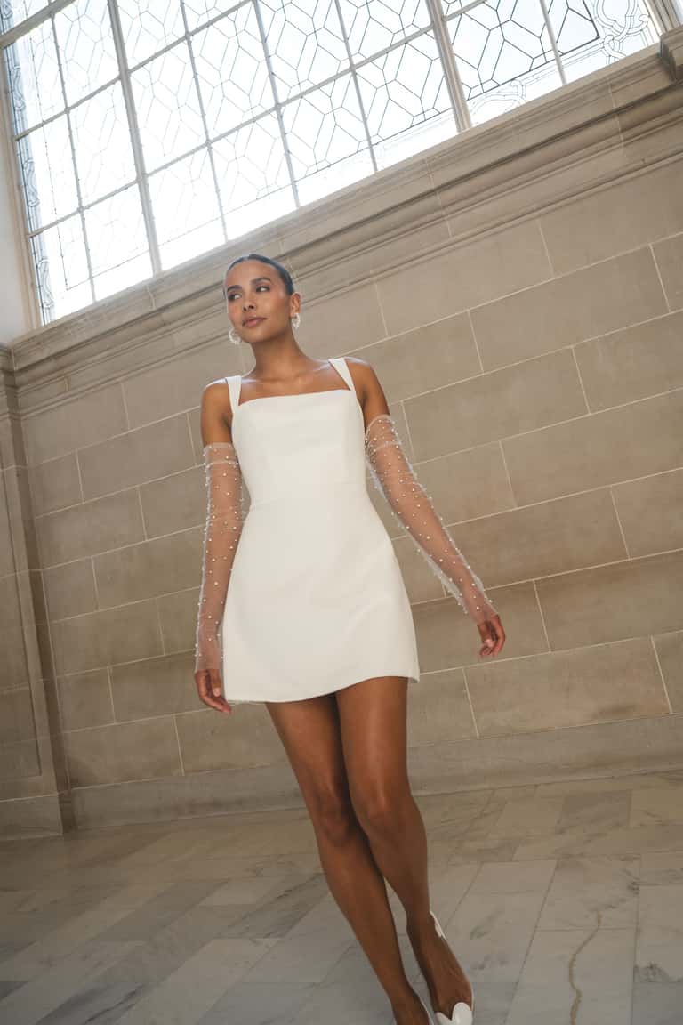 jenny yoo Camille Ivory