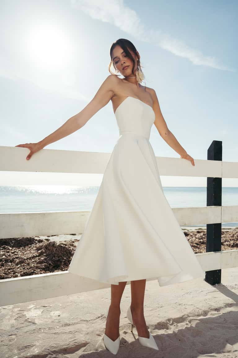 Jenny Yoo Carrie Ivory