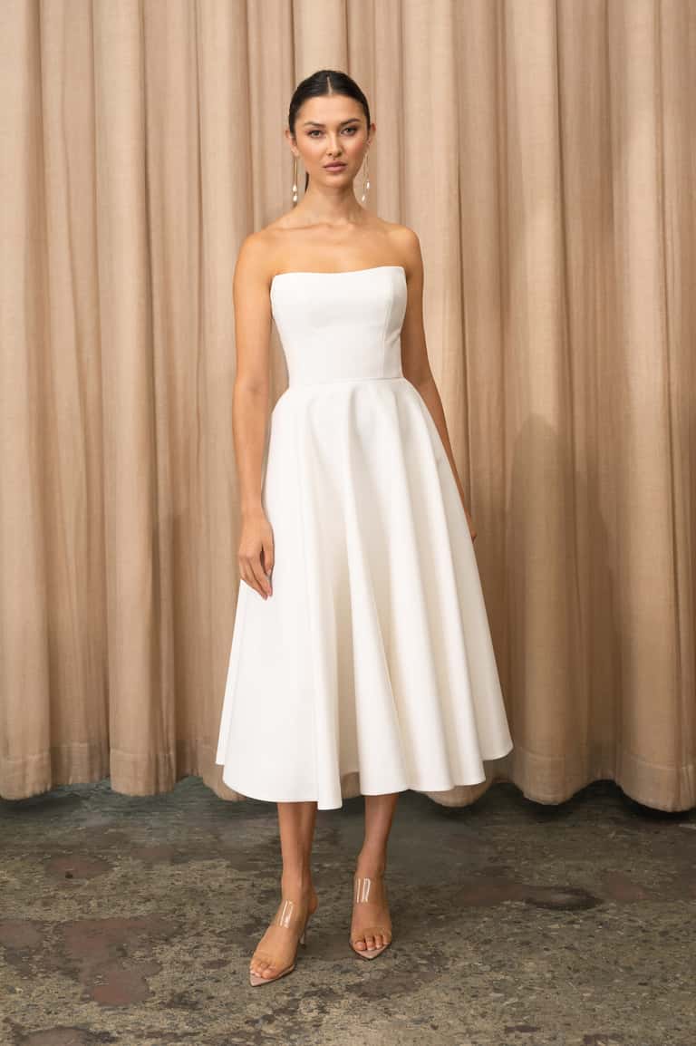 Jenny Yoo Carrie Ivory