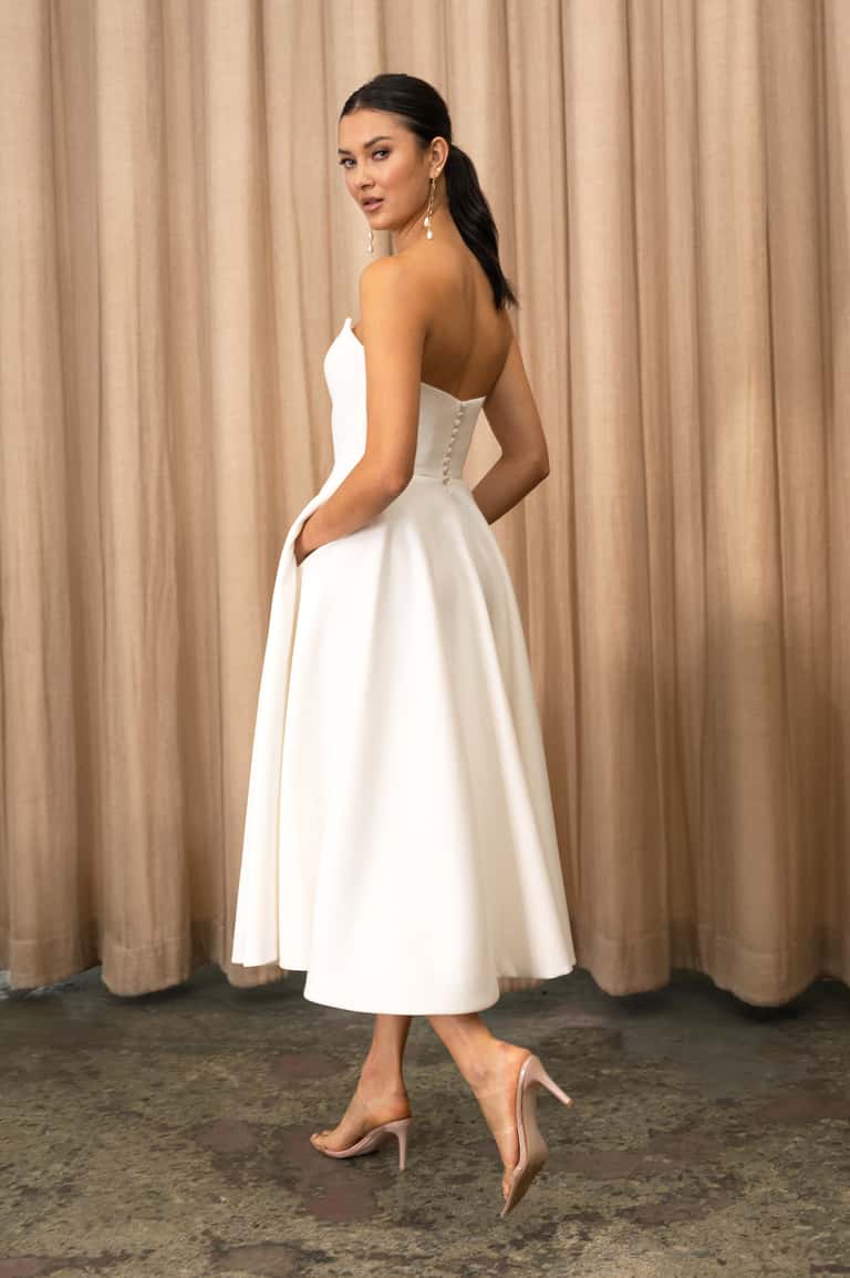 Jenny Yoo Carrie Ivory