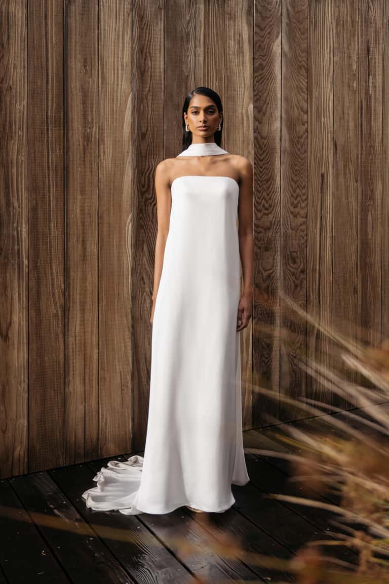 Jenny Yoo Celeste Ivory