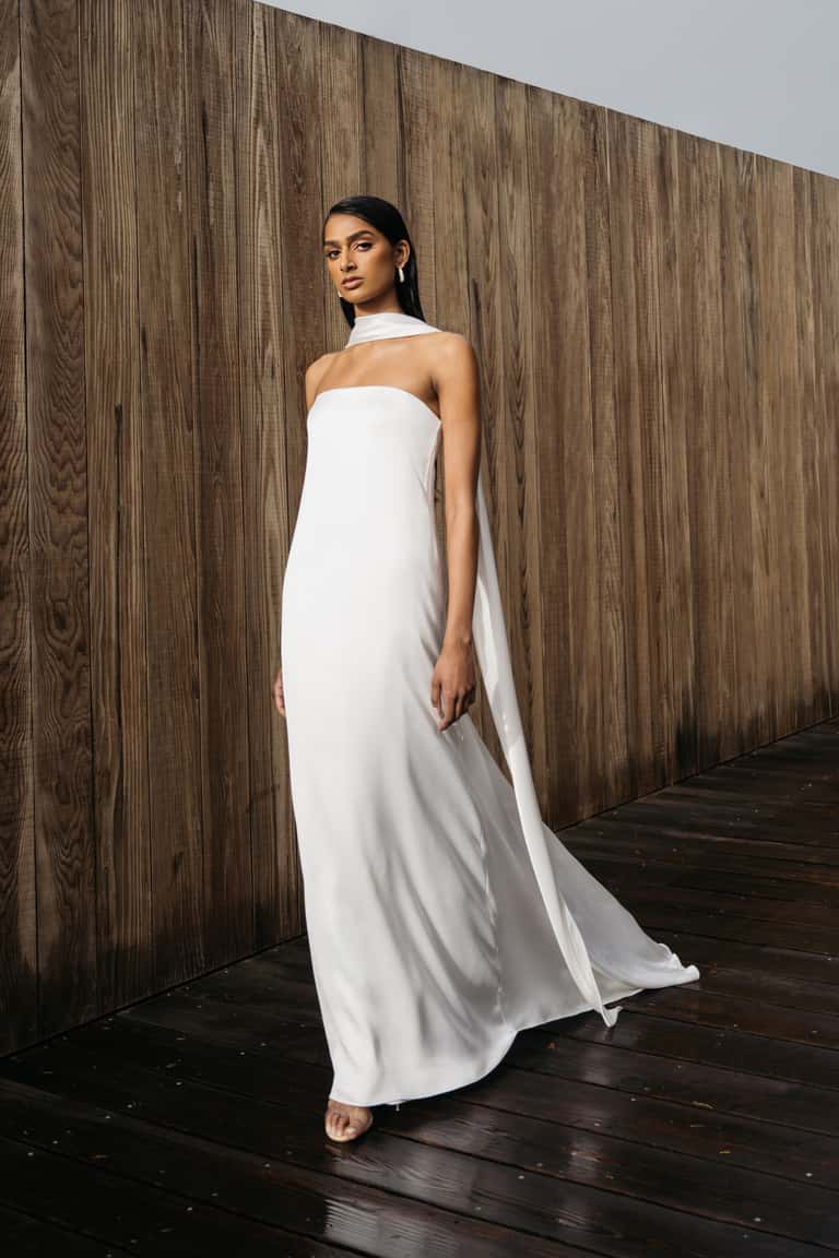 jenny yoo Celeste Ivory