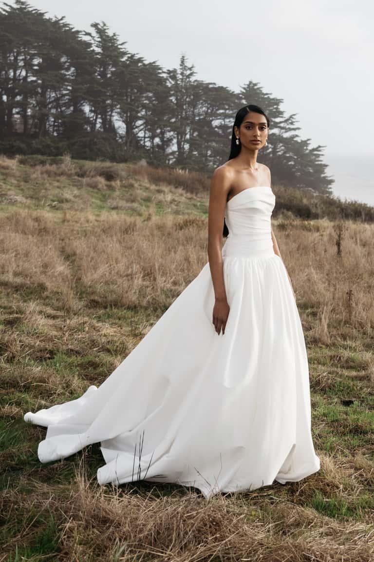 Jenny Yoo Charlotte Light Ivory