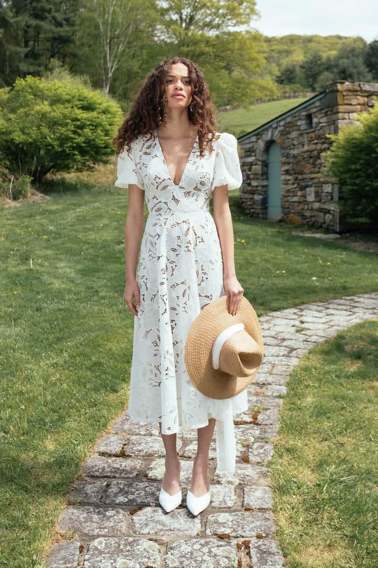 Jenny Yoo Chloe White