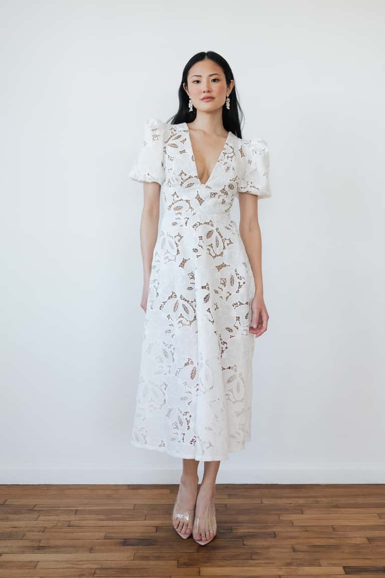 Jenny Yoo Chloe White