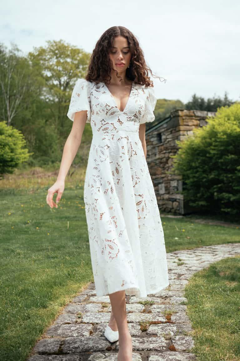 jenny yoo Chloe White