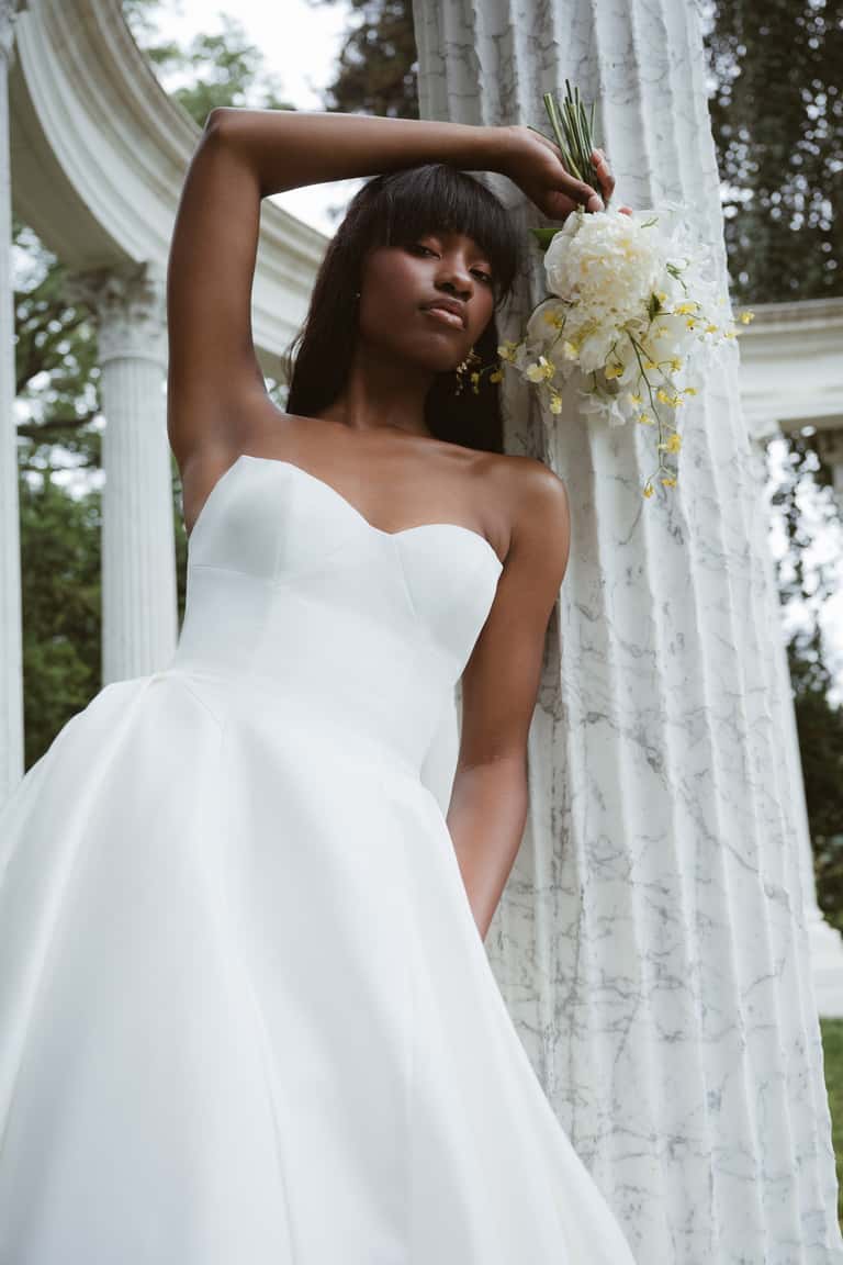 Jenny Yoo Colette Ivory