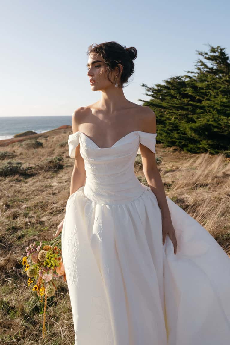 Jenny Yoo Crawford Ivory