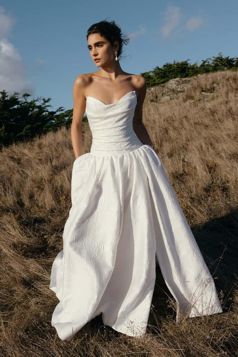 Jenny Yoo Crawford Ivory