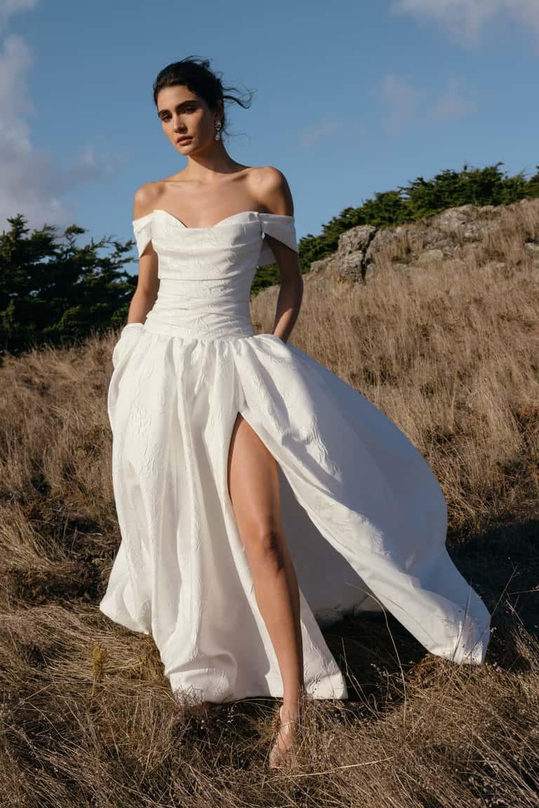 Jenny Yoo Crawford Ivory