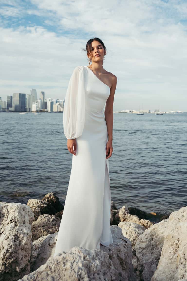 jenny yoo Cressida Ivory