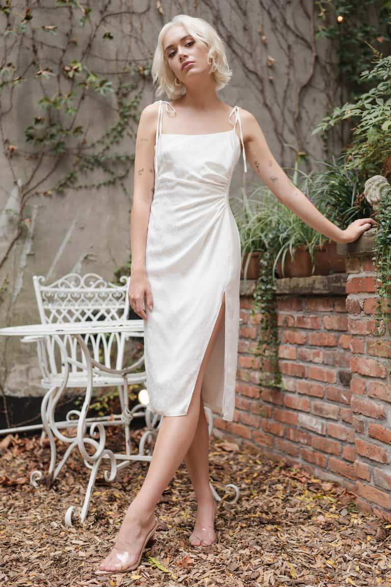 jenny yoo Dakota Ivory