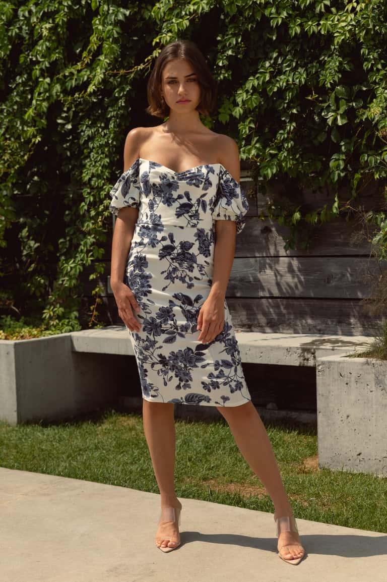 Jenny Yoo Daphne Antoinette Print