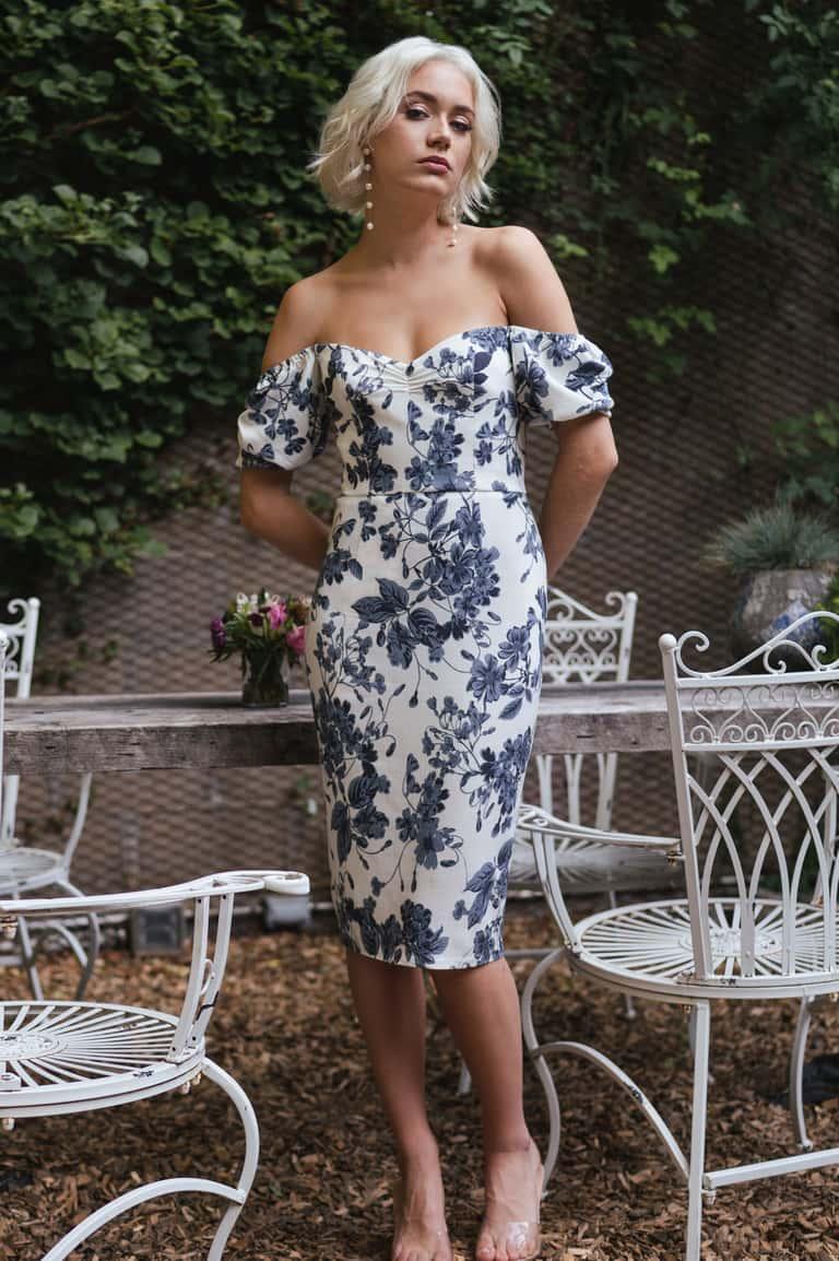 jenny yoo Daphne Antoinette Print