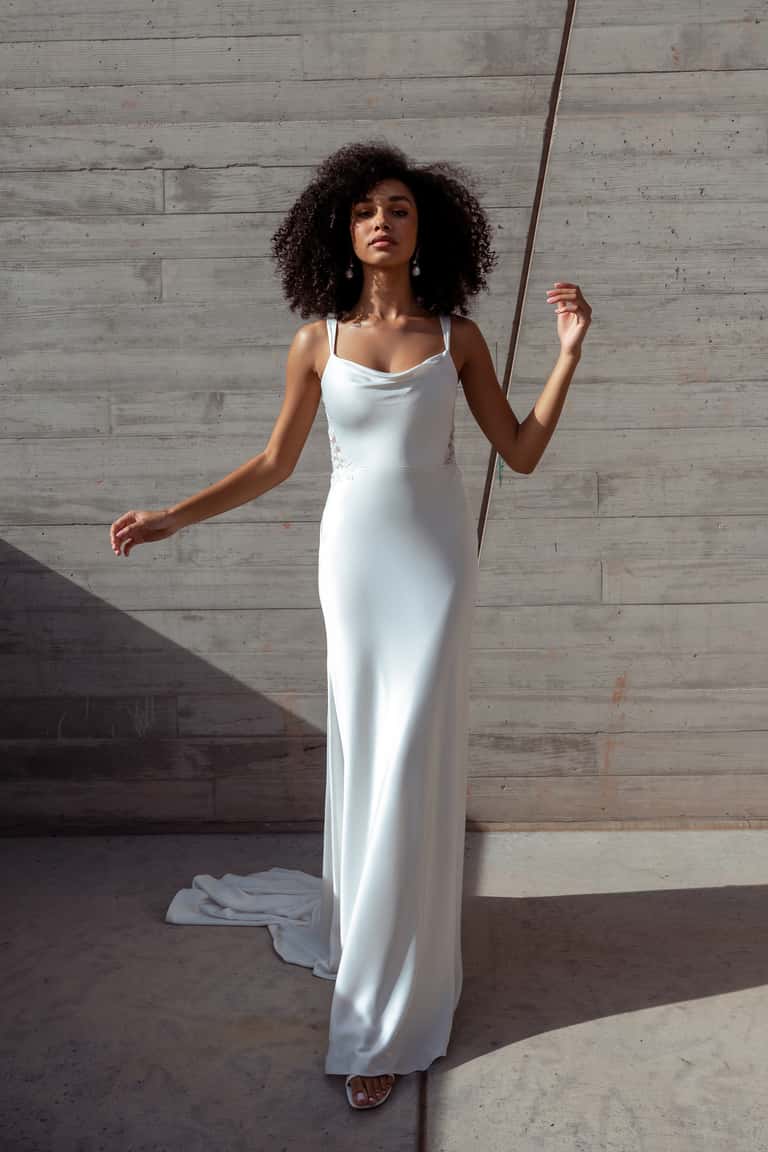 jenny yoo Dasha Ivory