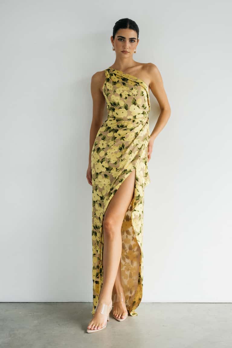 Jenny Yoo Diana Limoncello