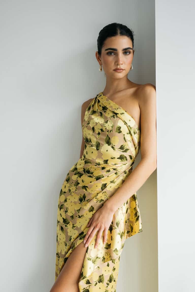 Jenny Yoo Diana Limoncello