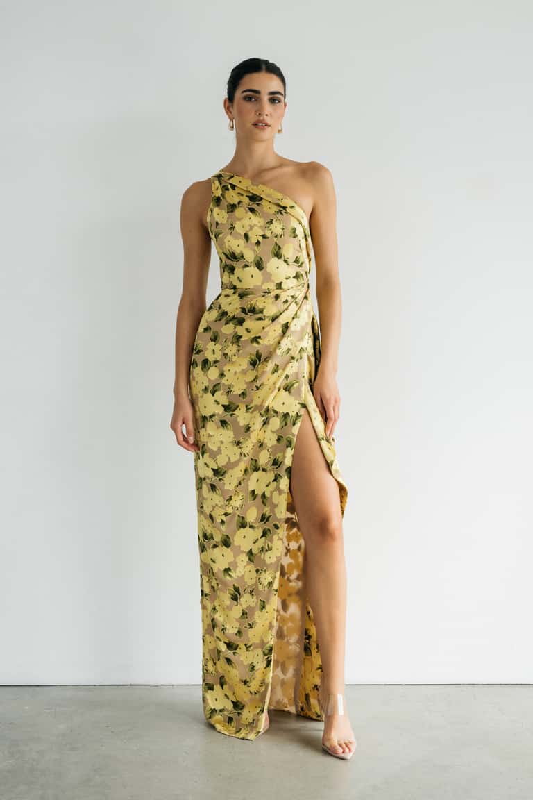 jenny yoo Diana Limoncello