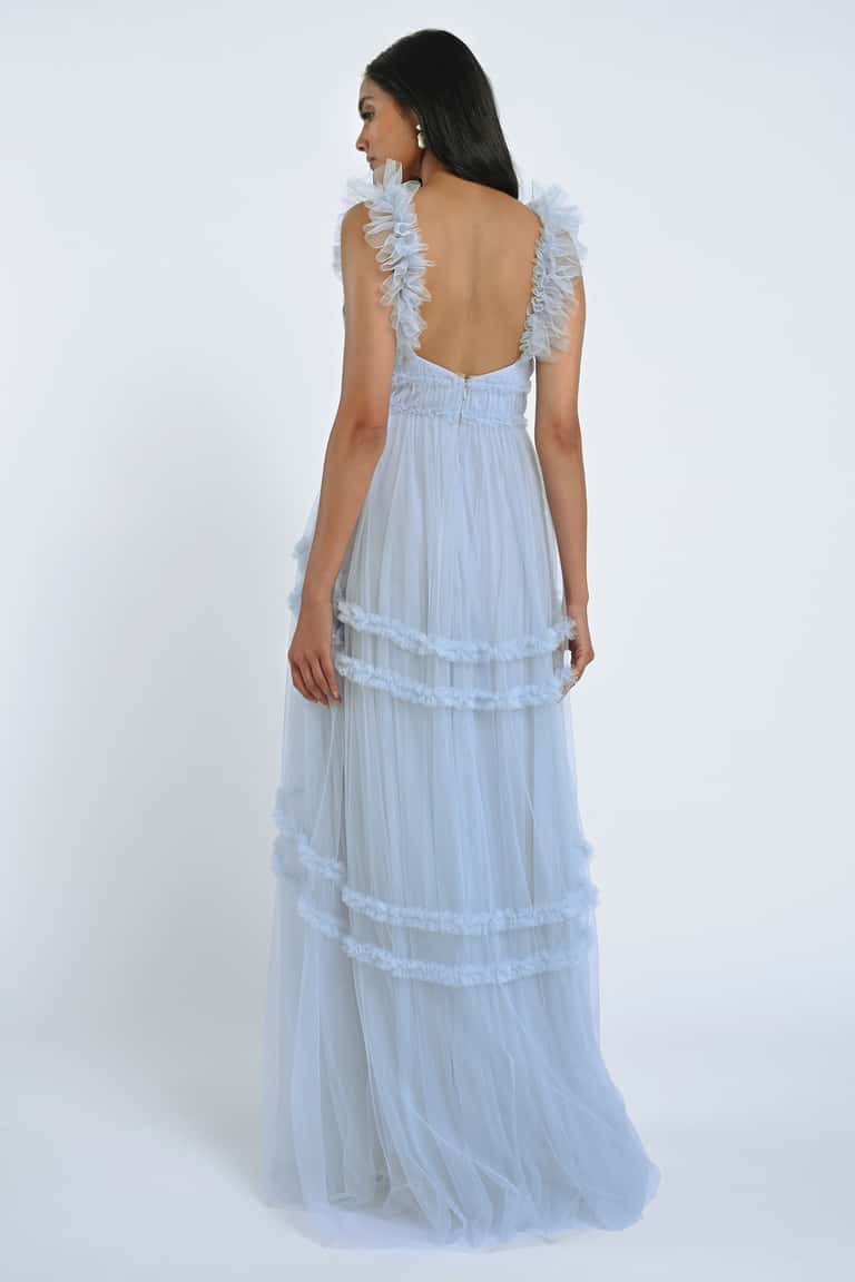 Jenny Yoo Graham Whisper Blue