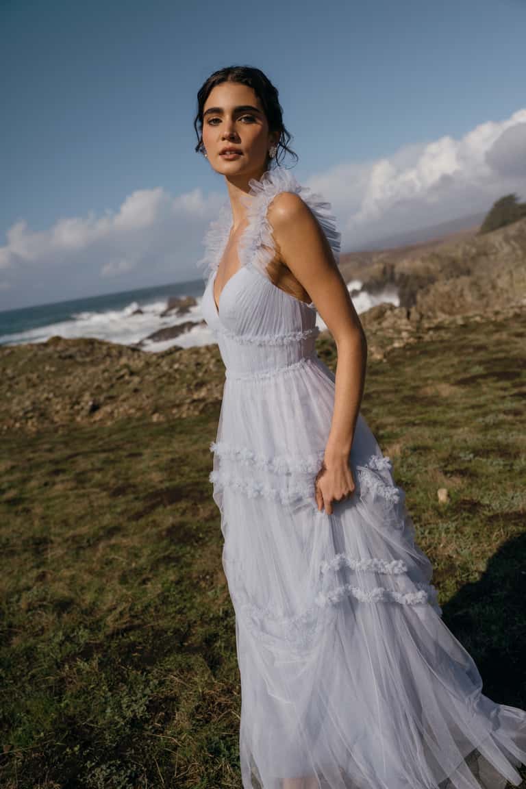 Jenny Yoo Graham Whisper Blue