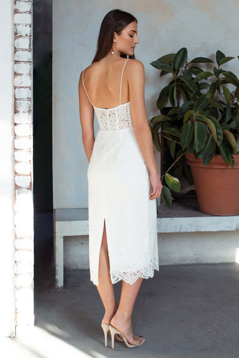 Jenny Yoo Harley Ivory