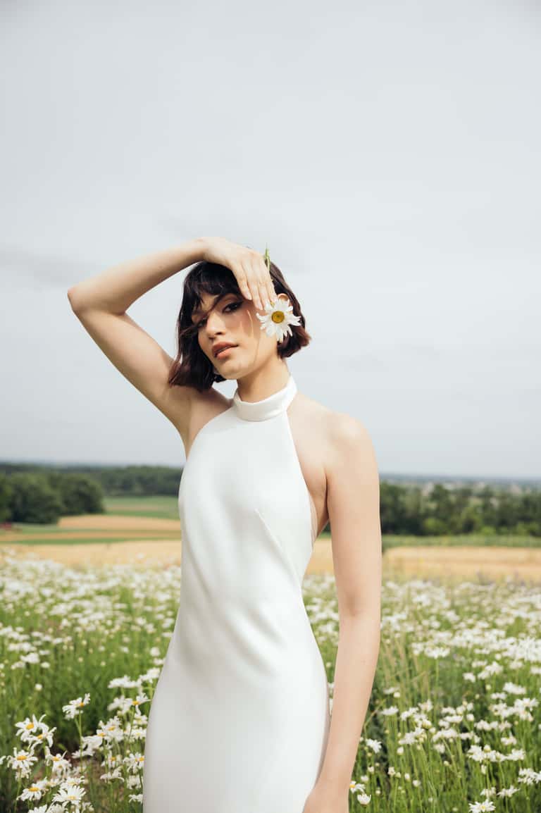 Jenny Yoo Harlyn Ivory