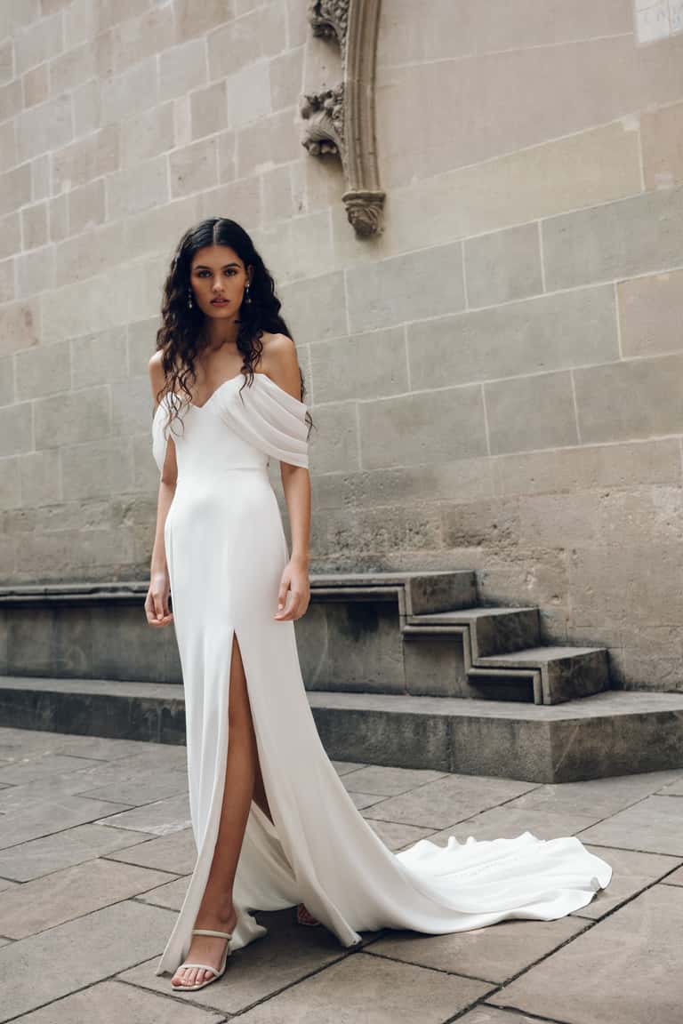 Jenny Yoo Hilaire Ivory