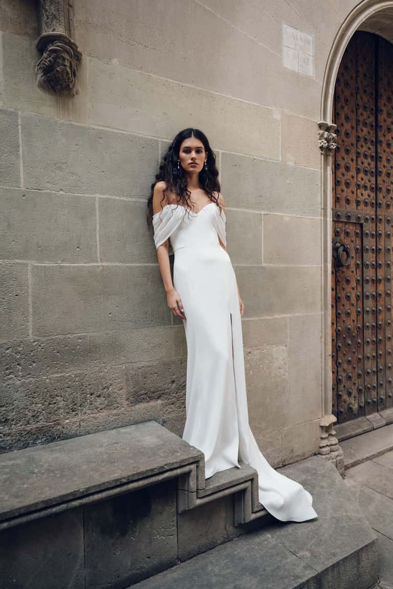 jenny yoo Hilaire Ivory