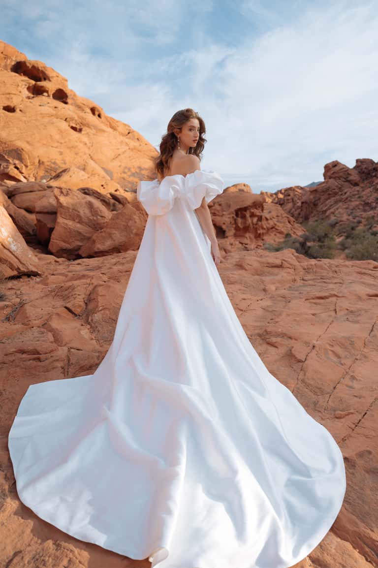 Jenny Yoo Jewel Cape Light Ivory