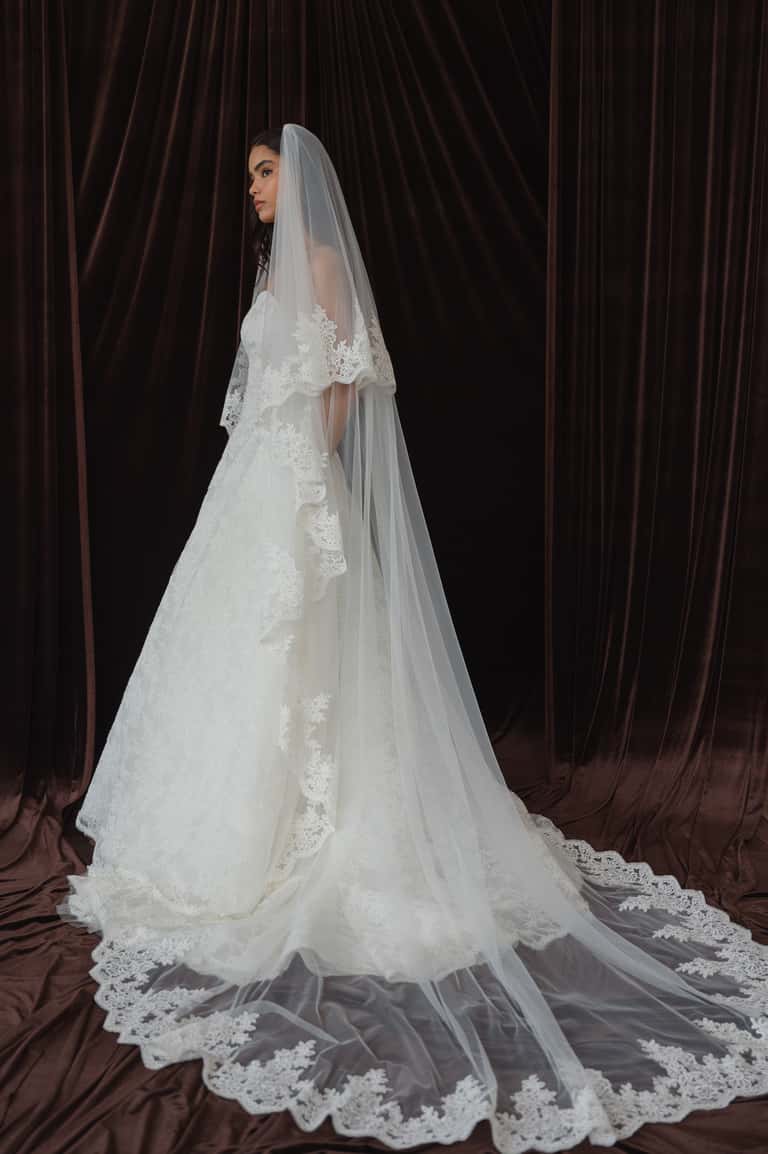 Jenny Yoo Judith Veil Ivory