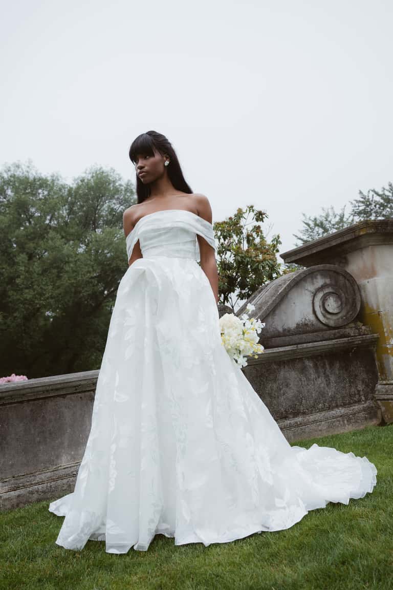 jenny yoo Layla Ivory jenny yoo Layla Ivory