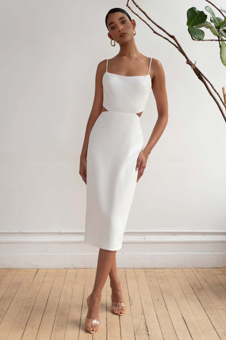 Jenny Yoo Leia White