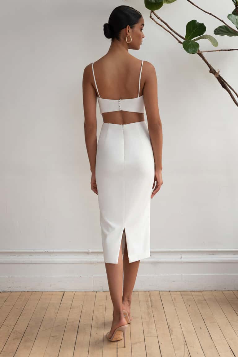 Jenny Yoo Leia White