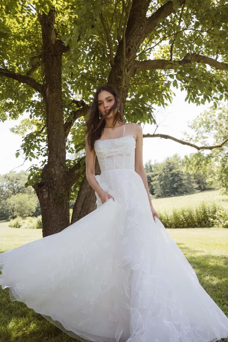 Jenny Yoo Lorelai Ivory
