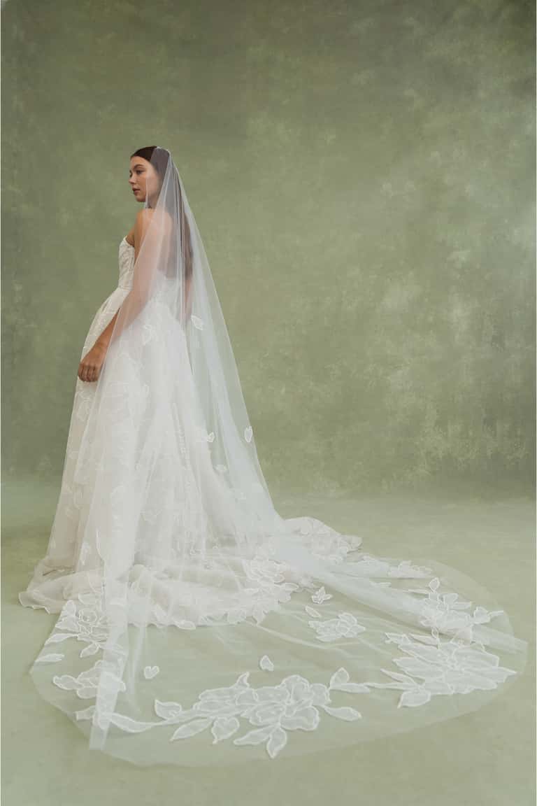 Jenny Yoo Lorelai Veil Ivory