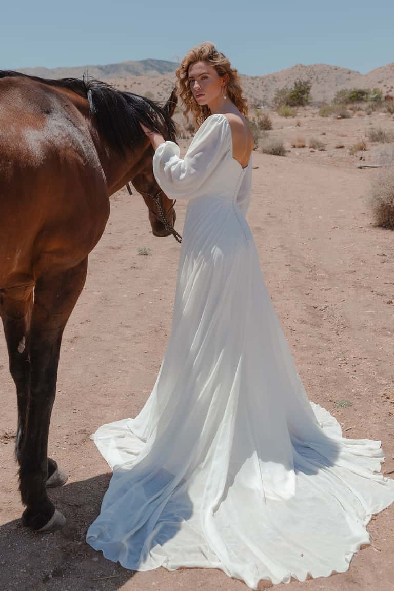 Jenny Yoo Louise Winter White