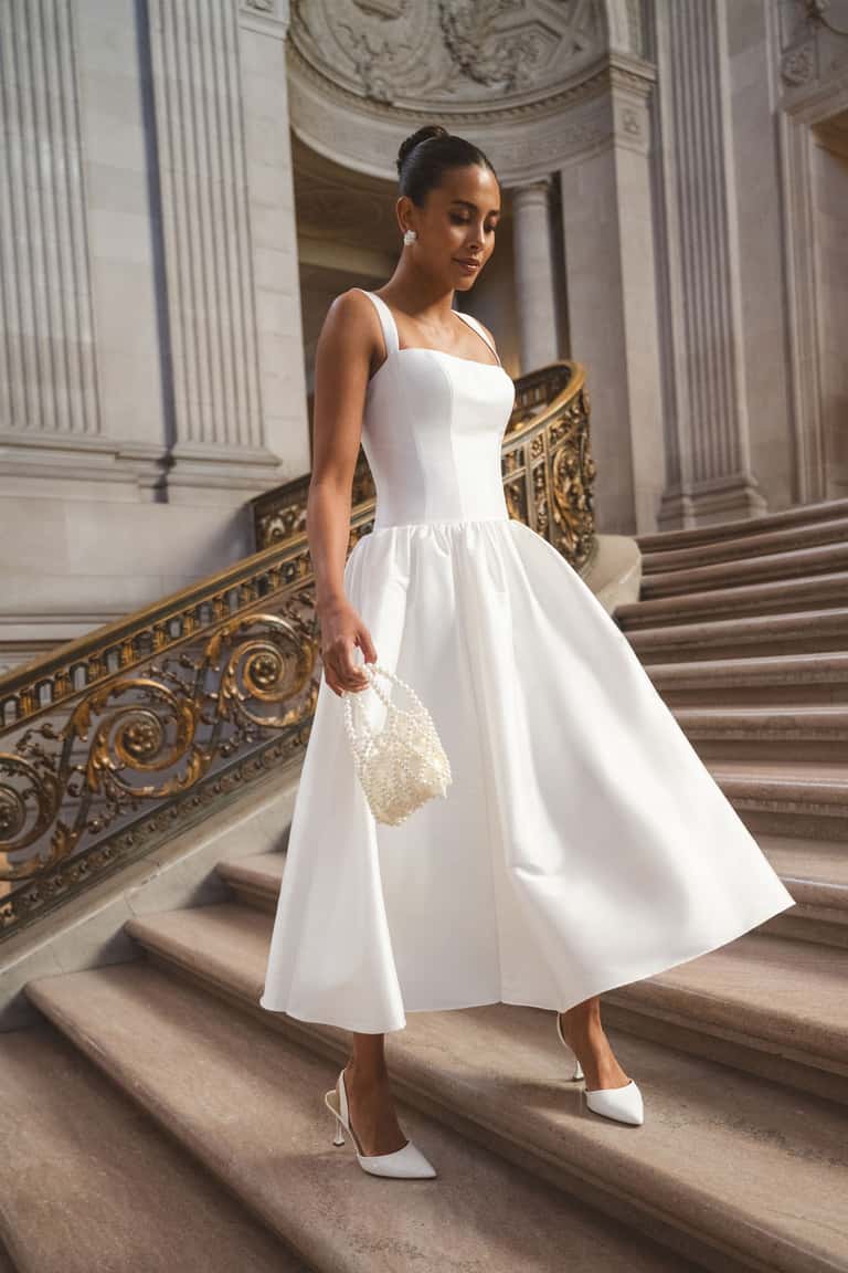 Jenny Yoo Lucille Light Ivory