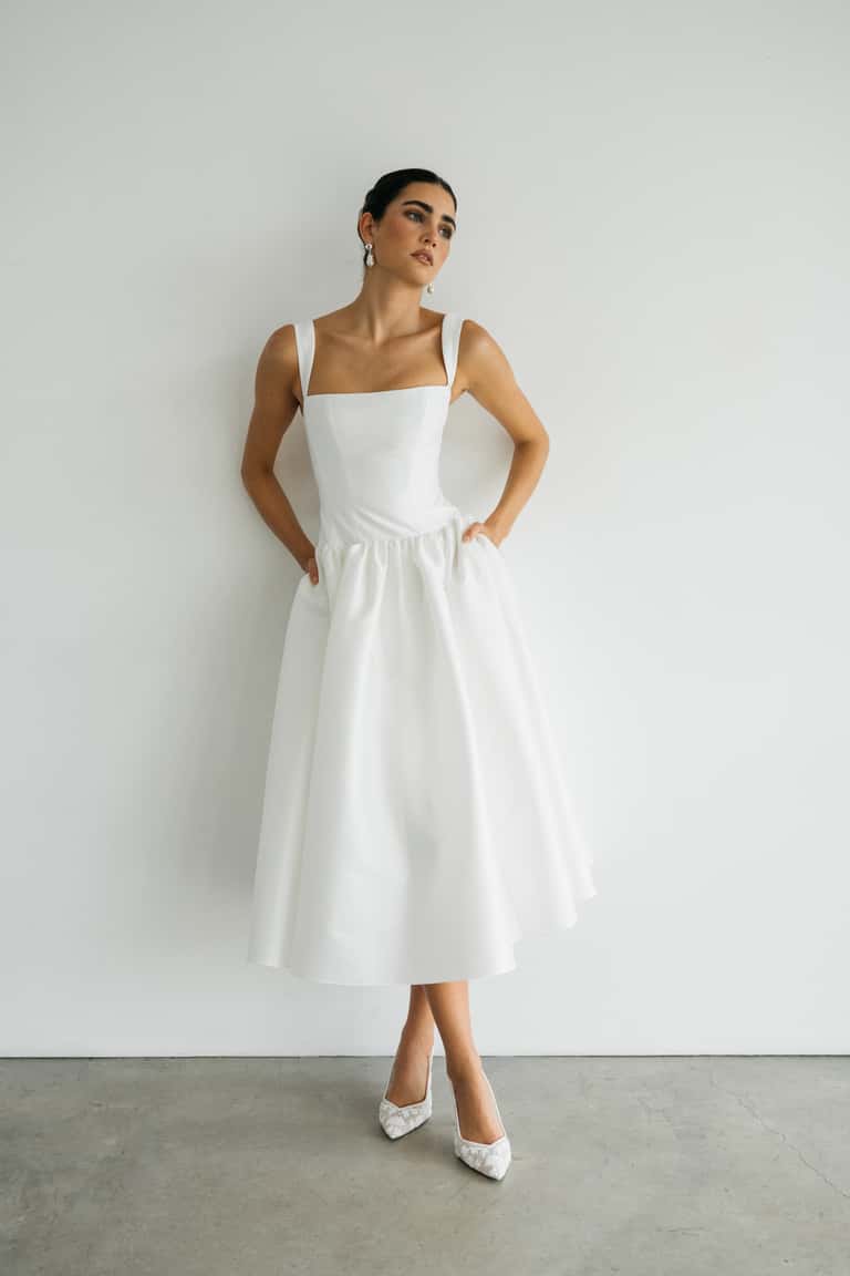 Jenny Yoo Lucille Light Ivory