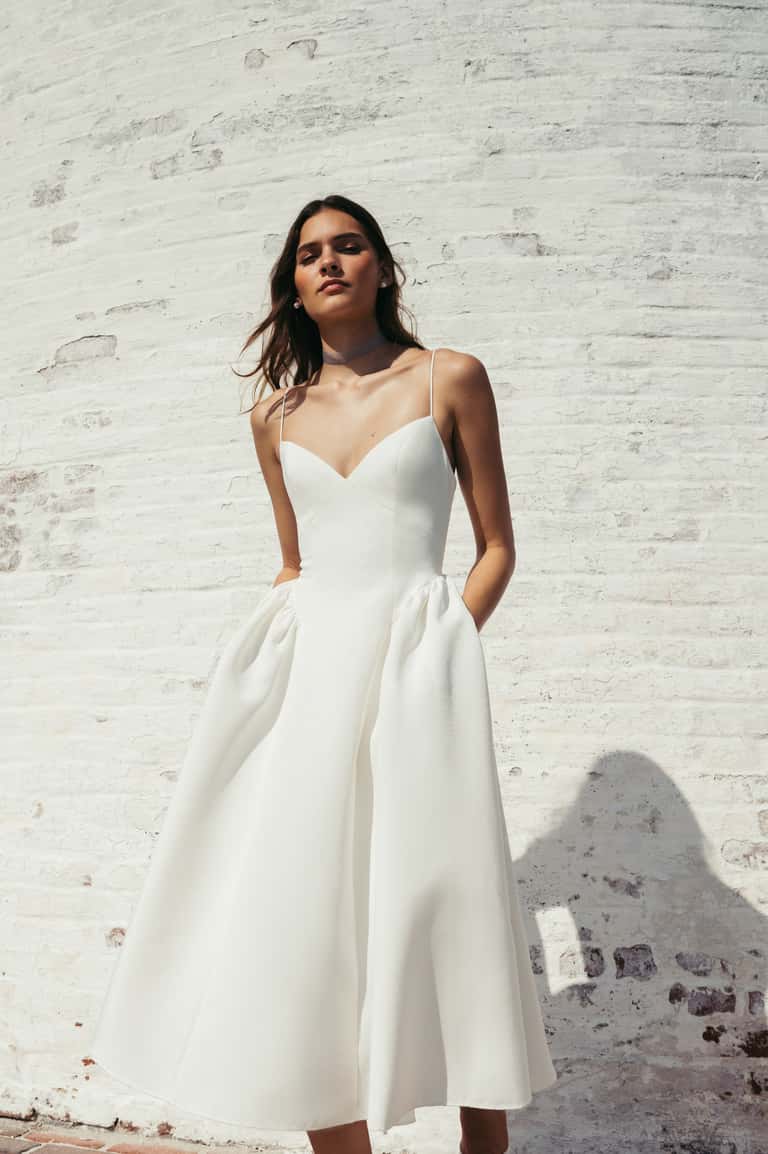 jenny yoo Luella Ivory