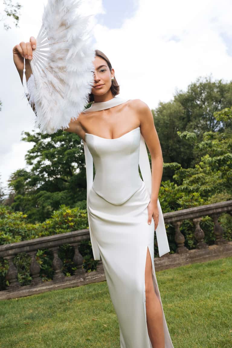 Jenny Yoo Madison Ivory