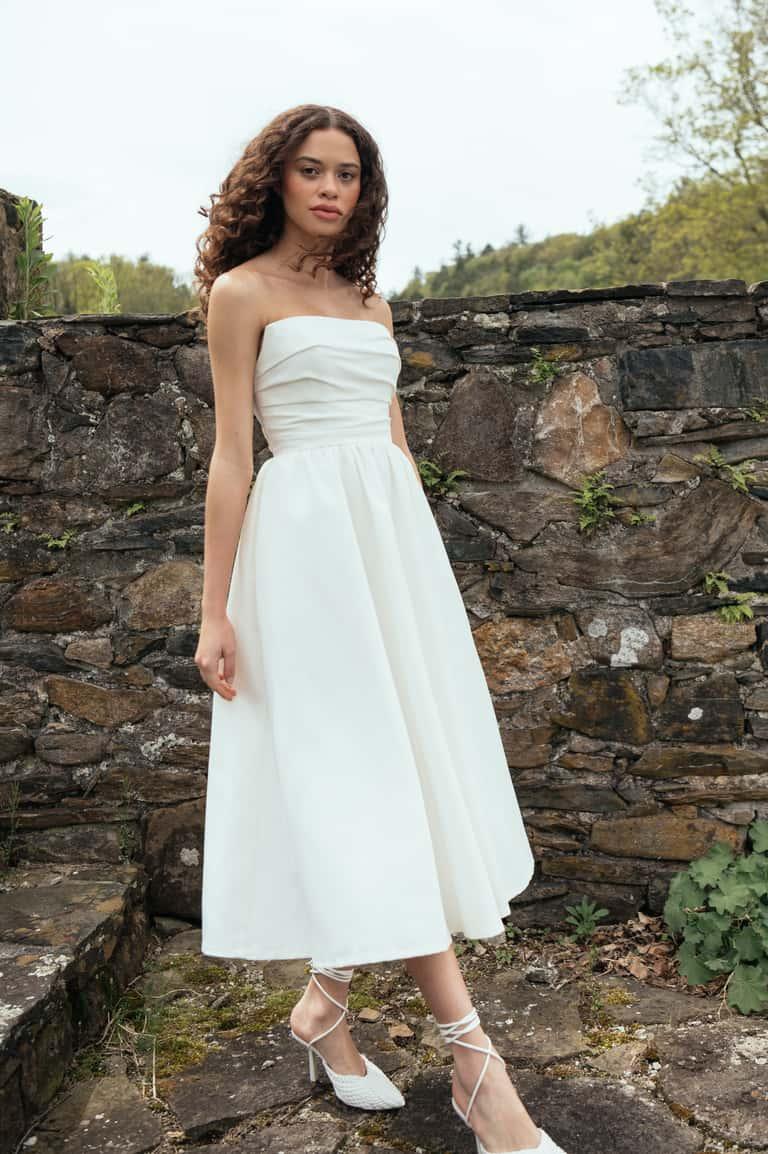 Jenny Yoo Marcelle Ivory