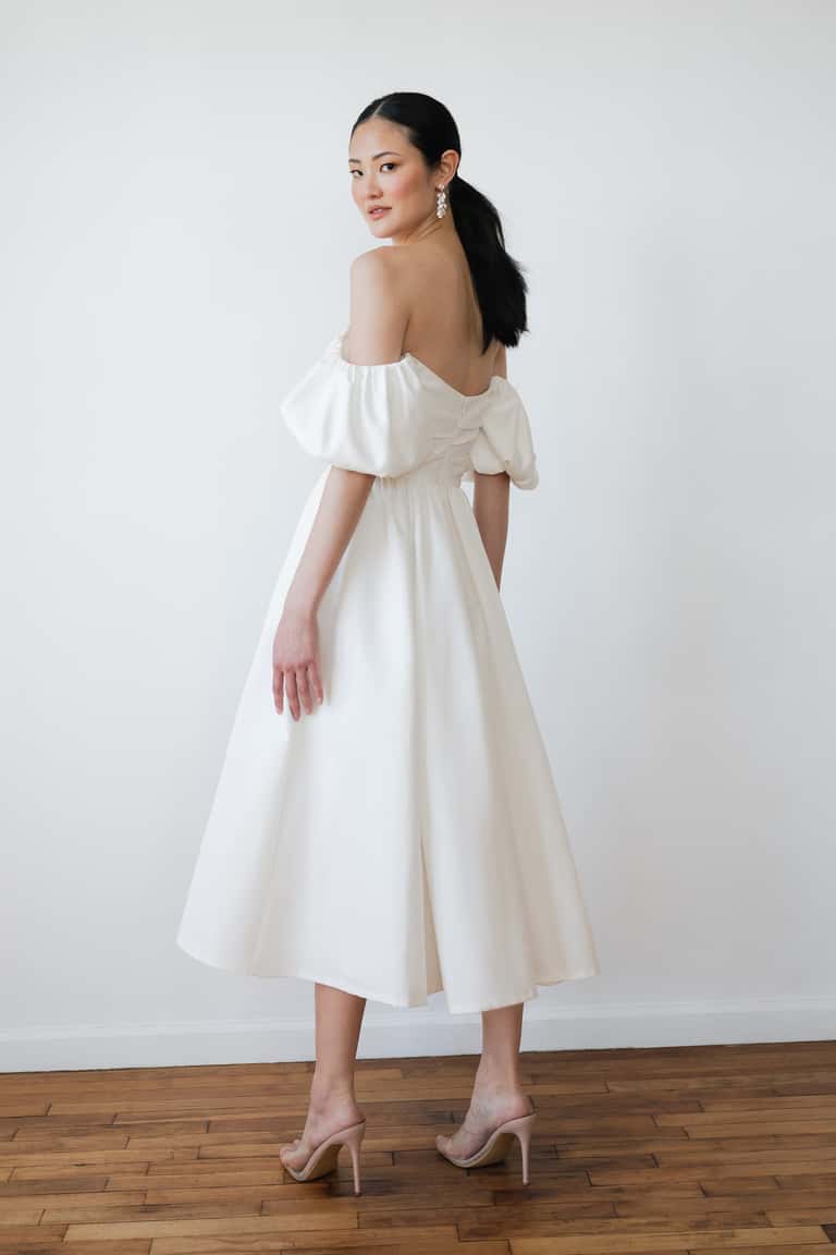 Jenny Yoo Marcelle Ivory