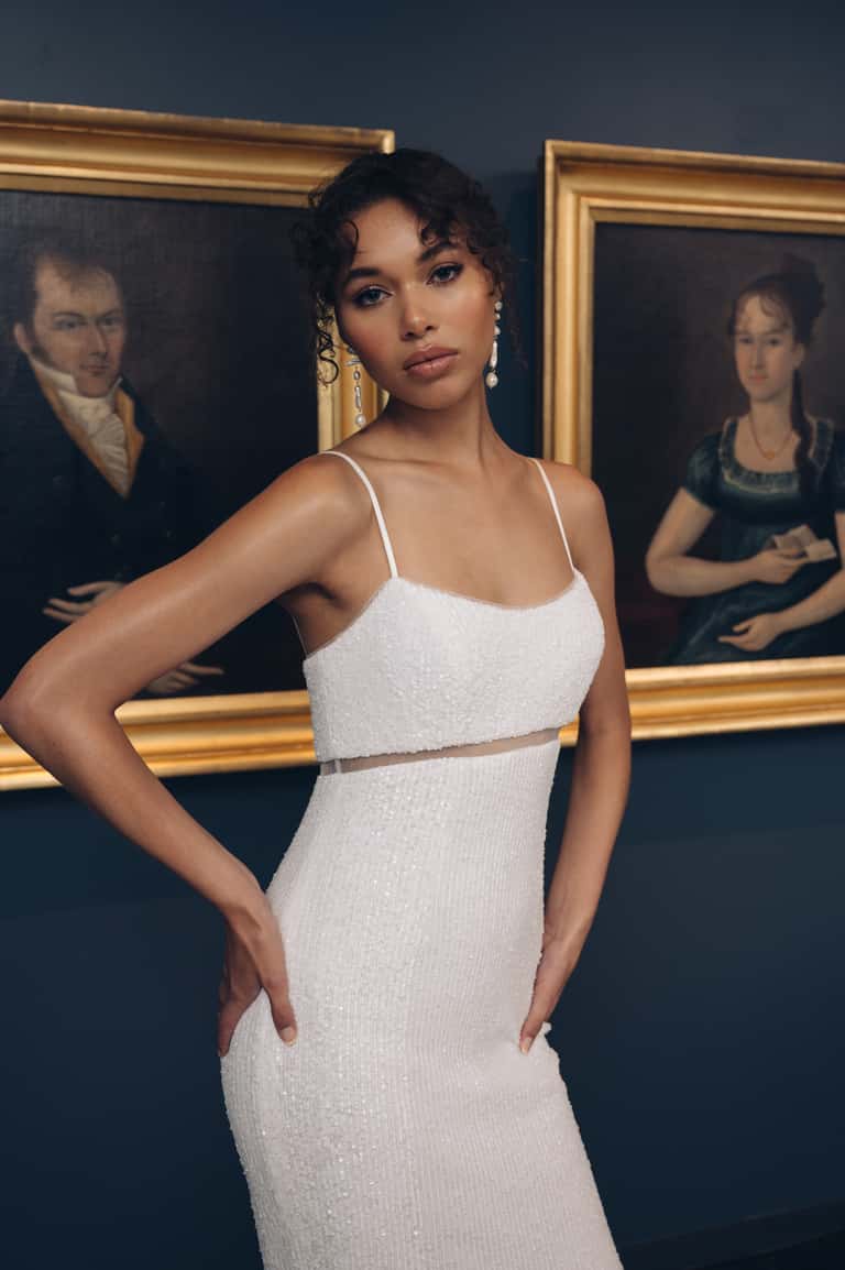 Jenny Yoo Margot Ivory