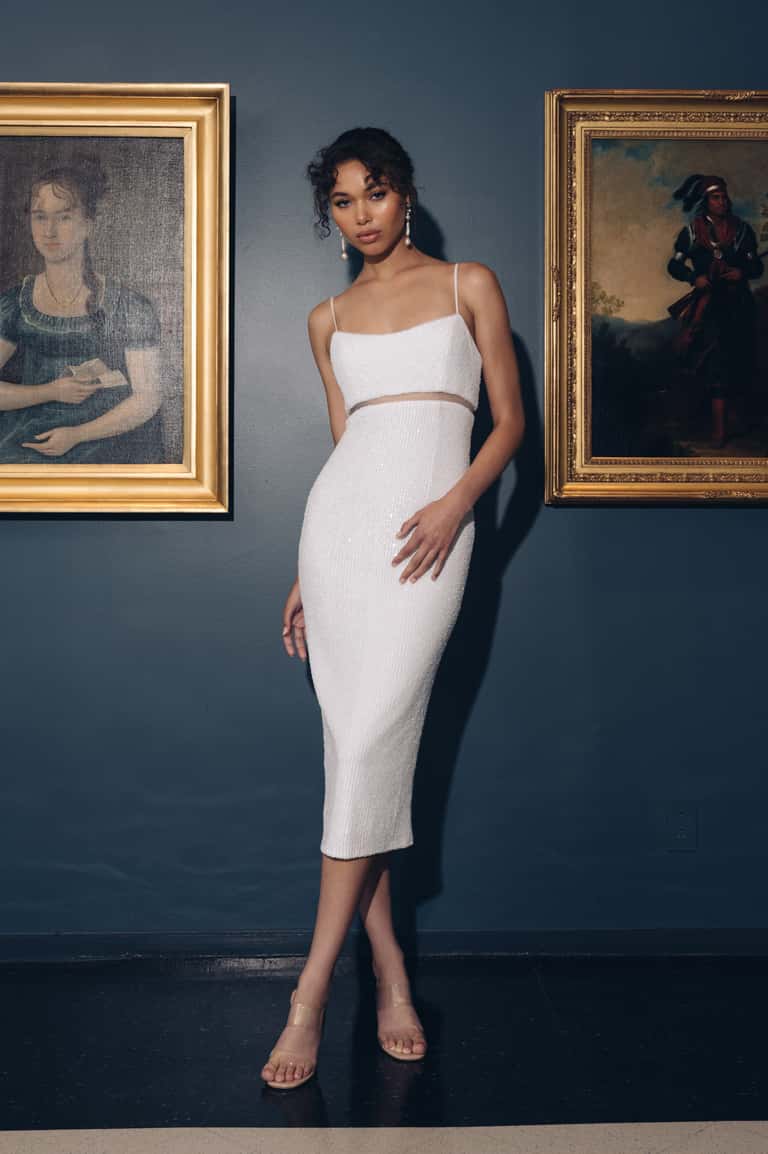 Jenny Yoo Margot Ivory