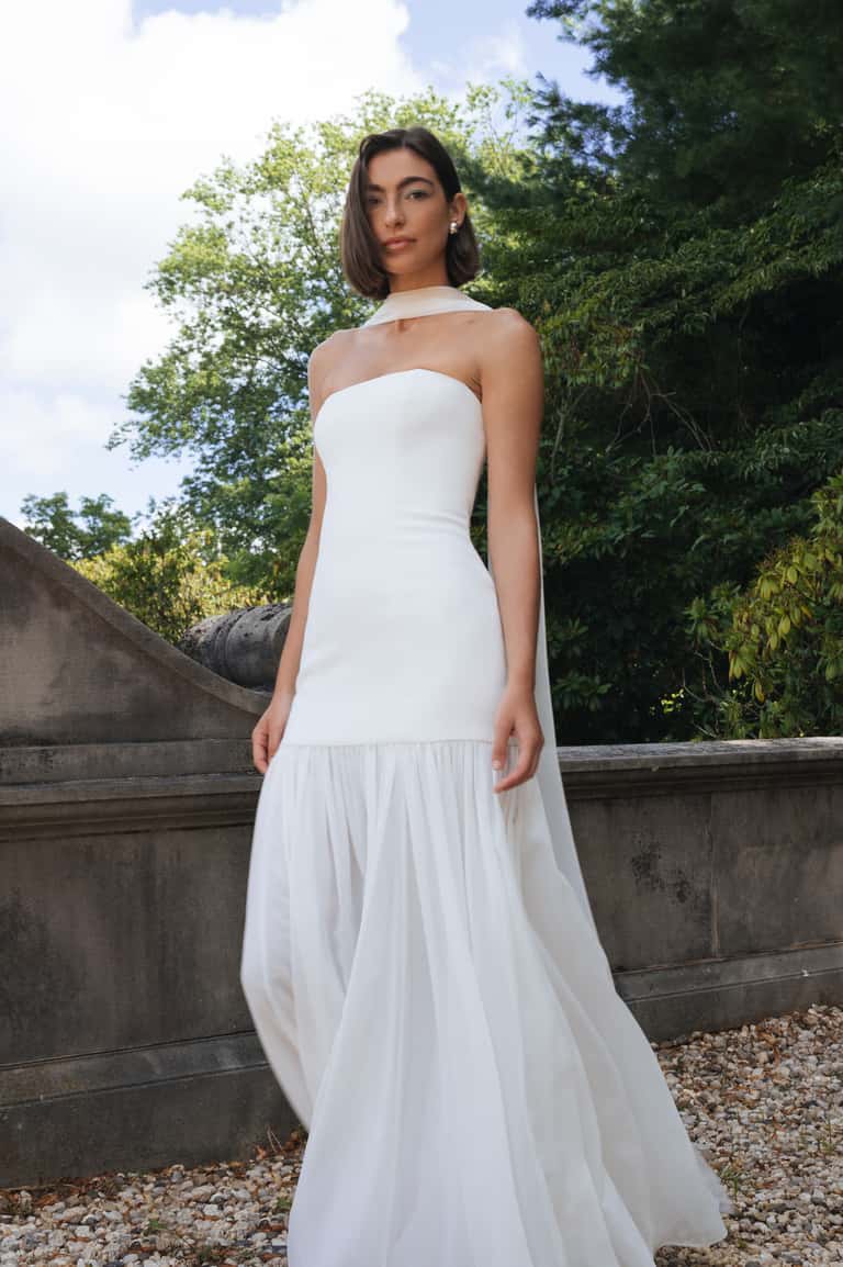 Jenny Yoo Matilda Ivory