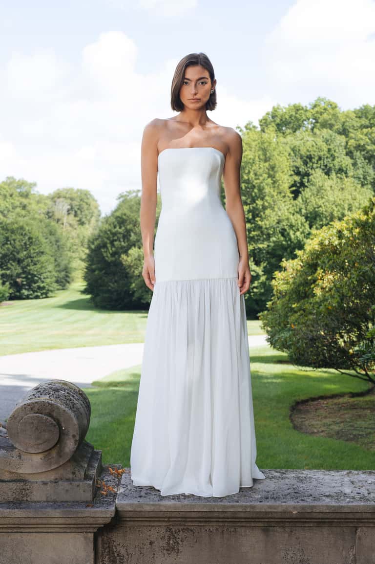 Jenny Yoo Matilda Ivory