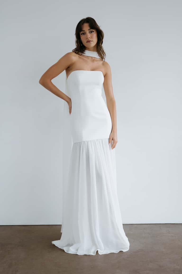 Jenny Yoo Matilda Ivory