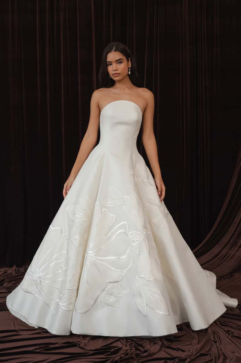 Jenny Yoo Maya Ivory